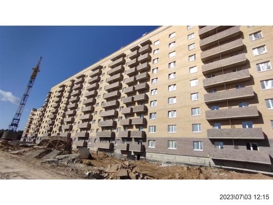 Микрорайон «Новый Смоленск», ул. 100-летия Комсомола, 1, к. 2 — 3 кв. 2023 г.