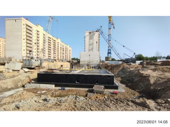 Микрорайон «Новый Смоленск», ул. 100-летия Комсомола, 1 — 2 кв. 2023 г.