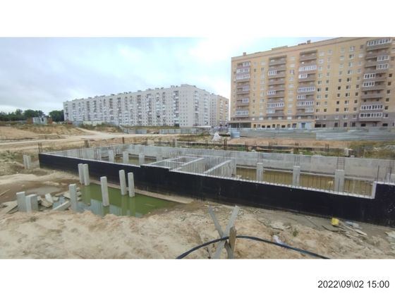 Микрорайон «Новый Смоленск», ул. 100-летия Комсомола, 1, к. 4 — 3 кв. 2022 г.