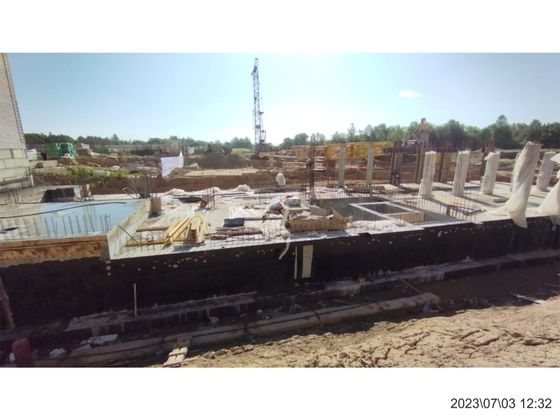 Микрорайон «Новый Смоленск», ул. 100-летия Комсомола, 1 — 3 кв. 2023 г.