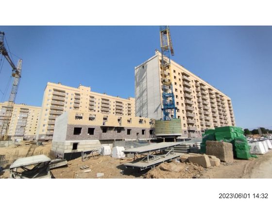 Микрорайон «Новый Смоленск», ул. 100-летия Комсомола, 1, к. 5 — 2 кв. 2023 г.
