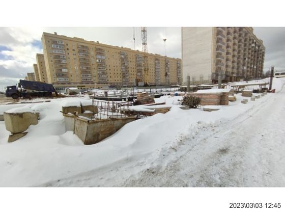 Микрорайон «Новый Смоленск», ул. 100-летия Комсомола, 1, к. 2 — 1 кв. 2023 г.