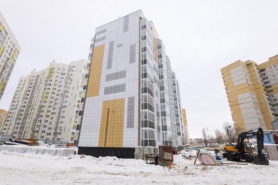 ЖК «Белая птица», ул. 45-й Стрелковой Дивизии, 251, к. 1 — 1 кв. 2022 г.