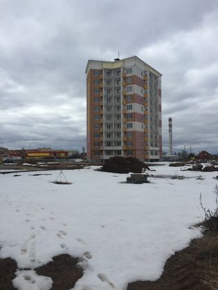 ЖК «Северное Сияние», ул. Вишнёвая, 10 — 1 кв. 2019 г.