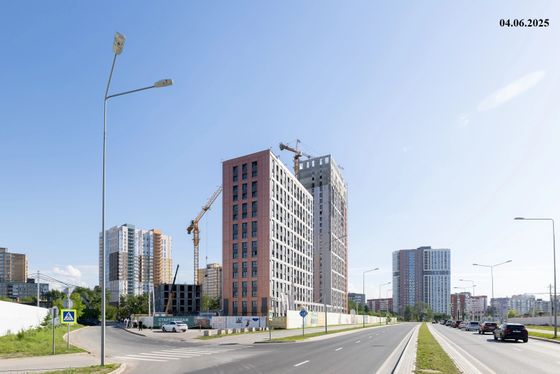 ЖК «Новый Парковый» — 2 кв. 2025 г.