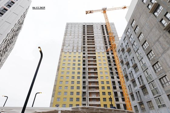 ЖК «Новый Парковый» — 4 кв. 2025 г.