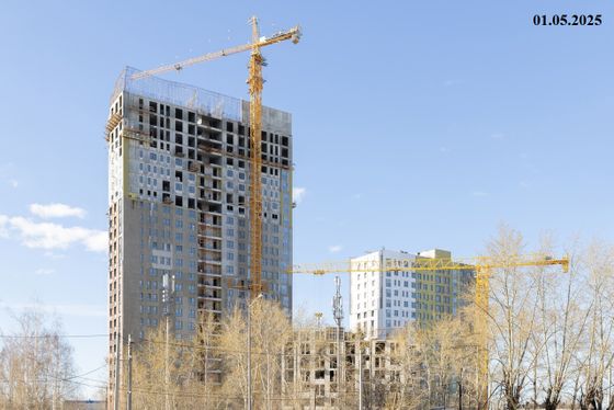 ЖК «Новый Парковый» — 2 кв. 2025 г.