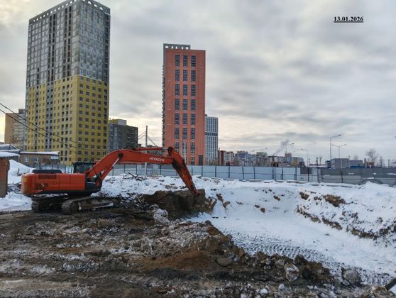 ЖК «Новый Парковый» — 1 кв. 2026 г.