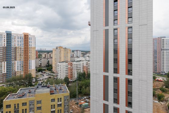 ЖК «Новый Парковый» — 3 кв. 2025 г.
