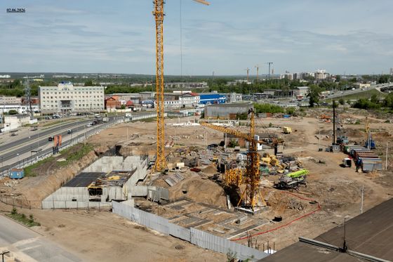 ЖК «Новый Парковый» — 2 кв. 2026 г.