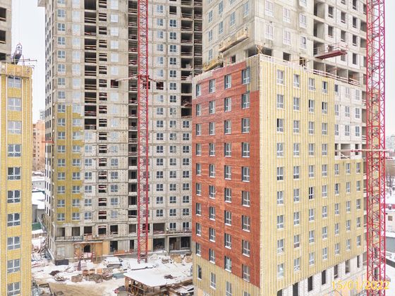 Квартал Кутузов Град — 1 кв. 2022 г.