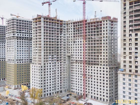 Квартал Кутузов Град — 4 кв. 2021 г.