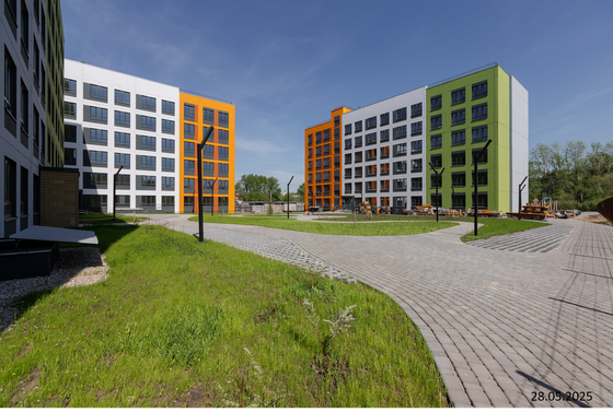 ЖК «Sreda» (Среда) — 2 кв. 2025 г.