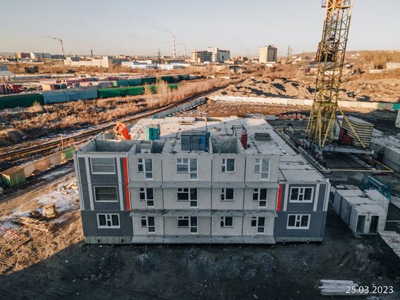 ЖК «Мичурино», ул. Аральская, 47 — 1 кв. 2023 г.