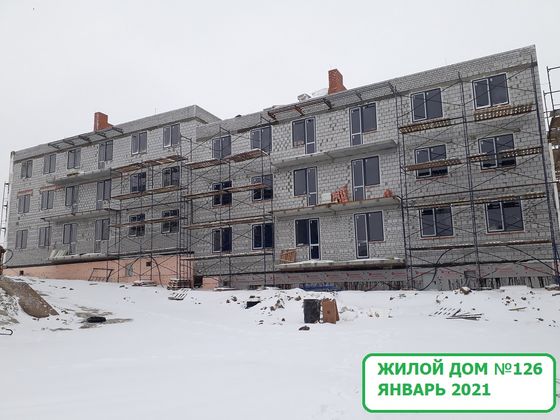 Микрорайон «Долина», ул. Тюленева, 9 — 1 кв. 2021 г.