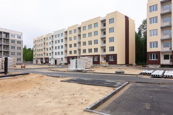 ЖК «Сибирский бор», ул. Контейнерная, 8/1 — 3 кв. 2023 г.