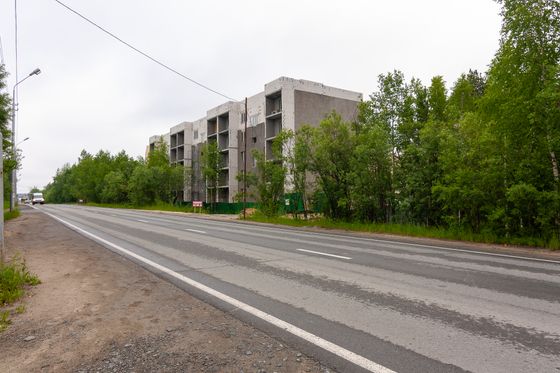 ЖК «Сибирский бор», ул. Контейнерная, 8 — 3 кв. 2023 г.