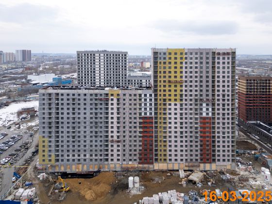 ЖК «Космонавтов 11» — 1 кв. 2025 г.