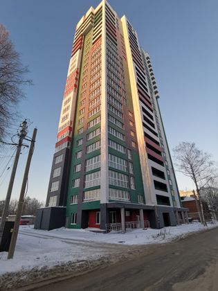 ЖК «Высотка на Зелёной», ул. Зелёная, 25 — 4 кв. 2021 г.