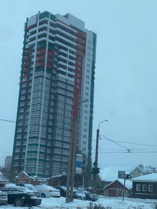 ЖК «Высотка на Зелёной», ул. Зелёная, 25 — 1 кв. 2022 г.