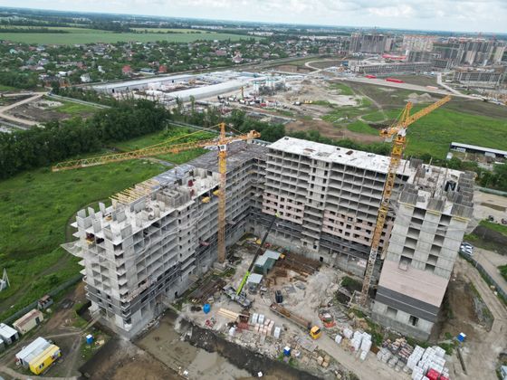 ЖК «Сармат», ул. Западный Обход, 65/2 — 2 кв. 2023 г.