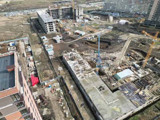 ЖК «Сармат», ул. Западный Обход, 65/1 — 1 кв. 2023 г.