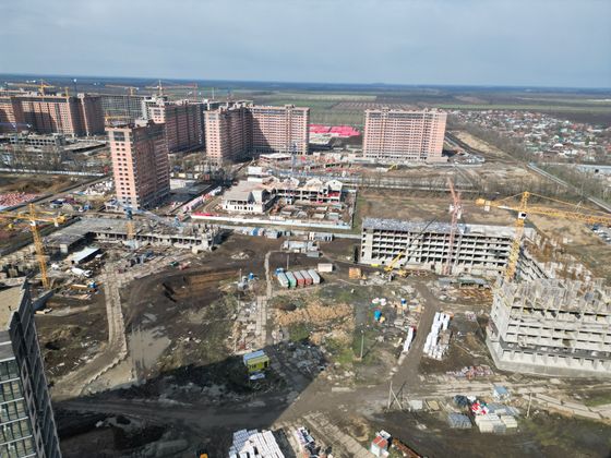 ЖК «Сармат», ул. Западный Обход, 65/2 — 1 кв. 2023 г.