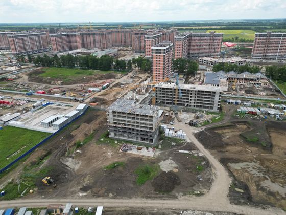 ЖК «Сармат», ул. Западный Обход, 65/1 — 2 кв. 2023 г.
