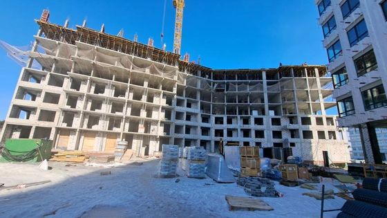 ЖК «Ключи Клаб» — 1 кв. 2026 г.