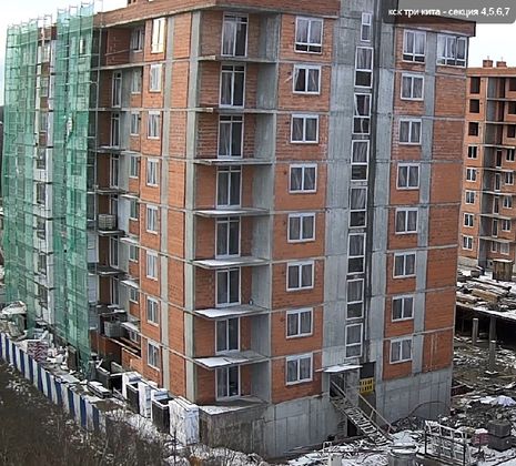 ЖК «Три кита», 3-я Большая Окружная ул., 243 — 4 кв. 2021 г.