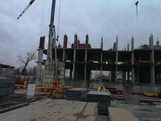 ЖК «Три кита», 3-я Большая Окружная ул., 243 — 1 кв. 2021 г.