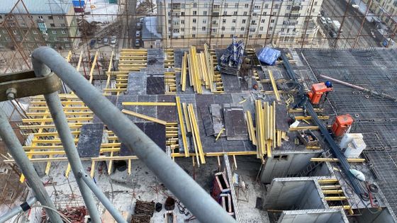 ЖК «Расцветай на Авиастроителей» — 1 кв. 2025 г.