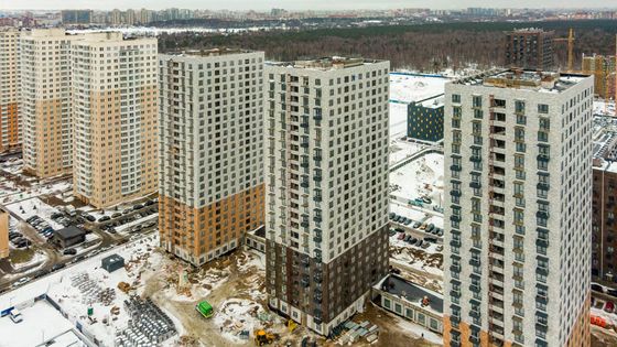 ЖК «Орловский парк», Суздальское ш., 30, к. 2 — 1 кв. 2021 г.