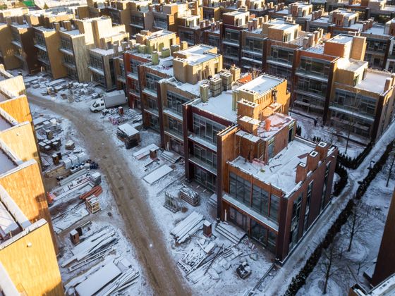 Коттеджный поселок «Futuro Park» (Футуро Парк), корпус 41 — 4 кв. 2020 г.