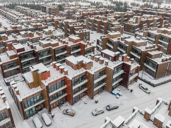 Коттеджный поселок «Futuro Park» (Футуро Парк), корпус 41 — 1 кв. 2022 г.