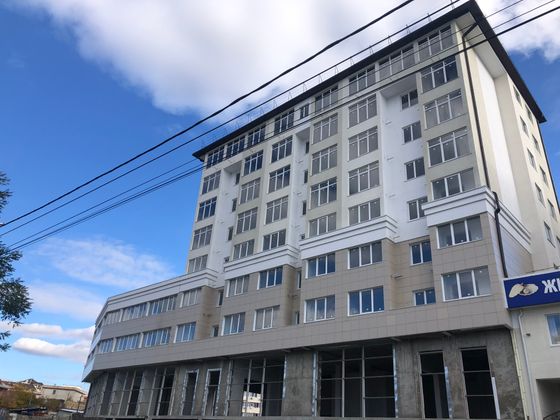 Жилой район «Жемчужина Мысхако», ул. Шоссейная, 27, к. 1 — 4 кв. 2022 г.