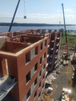 ЖК «Новая Волга», Волжская наб., 44А — 2 кв. 2023 г.