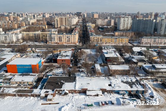 ЖК «Люблинский парк», корпус 17 — 1 кв. 2022 г.