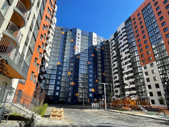 Дом «На Батальной», ул. Батальная, 104 — 3 кв. 2021 г.