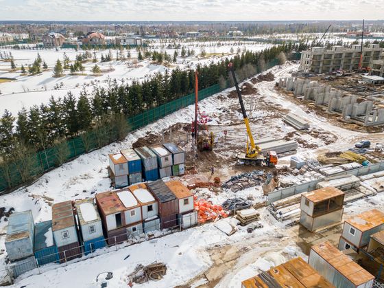 Коттеджный поселок «Futuro Park» (Футуро Парк), корпус 70 — 1 кв. 2019 г.