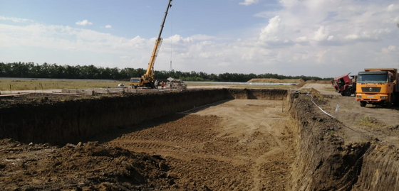 Микрорайон «Самолёт», ул. Западный Обход, 39/2, к. 3 — 2 кв. 2019 г.