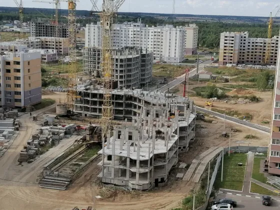 ЖК «Гвардейский», ул. Гвардейская, 14 — 3 кв. 2020 г.