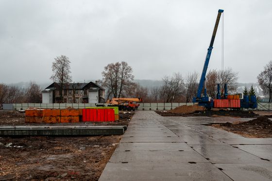 ЖК «КМ Ривер Парк», корпус 1 — 2 кв. 2022 г.