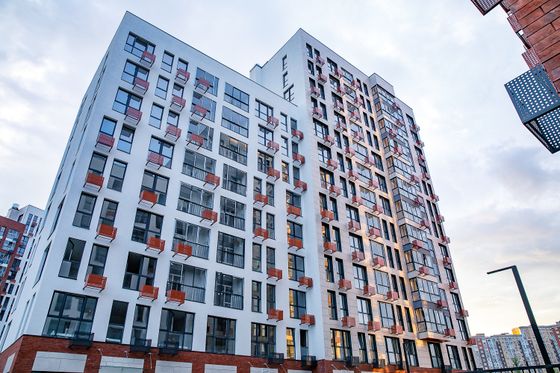 Жилой район «Москва А101», ул. Александры Монаховой, 43, к. 1 — 3 кв. 2021 г.