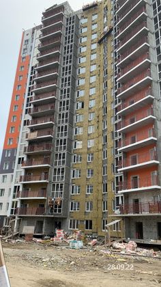 ЖК «Восточный», ул. Североморская, 4 — 3 кв. 2022 г.