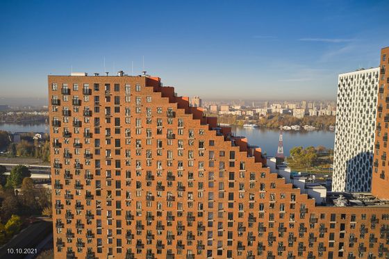 ЖК «ЛЕНИНГРАDКА 58» (Ленинградка 58), ул. Пулковская, 2 — 4 кв. 2021 г.