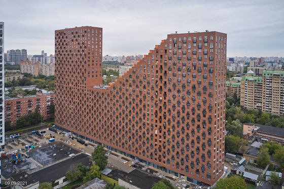 ЖК «ЛЕНИНГРАDКА 58» (Ленинградка 58), ул. Пулковская, 2 — 3 кв. 2021 г.