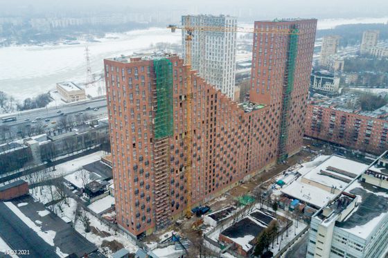 ЖК «ЛЕНИНГРАDКА 58» (Ленинградка 58), ул. Пулковская, 2 — 1 кв. 2021 г.