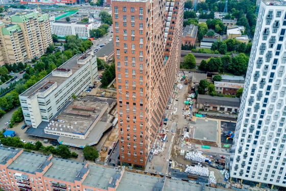 ЖК «ЛЕНИНГРАDКА 58» (Ленинградка 58), ул. Пулковская, 2 — 2 кв. 2021 г.