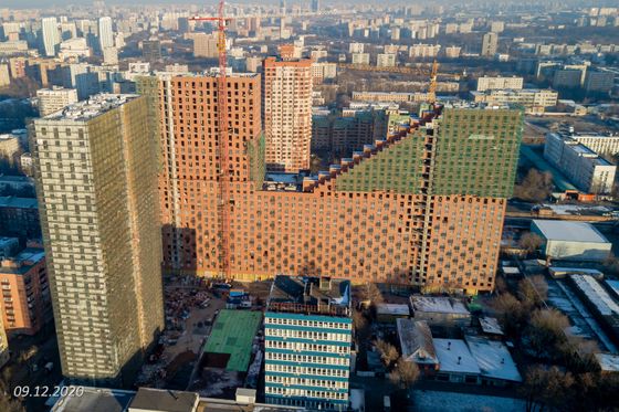 ЖК «ЛЕНИНГРАDКА 58» (Ленинградка 58), ул. Пулковская, 2 — 4 кв. 2020 г.